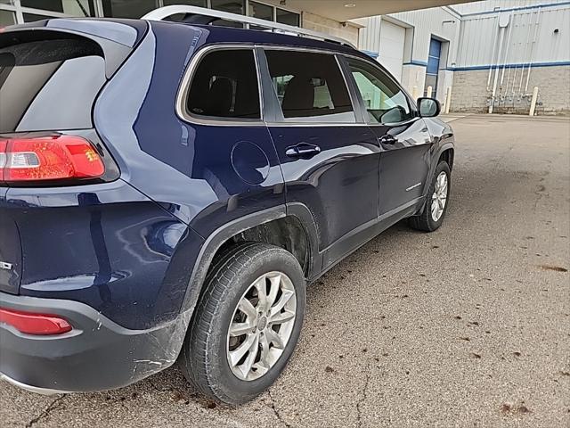 used 2015 Jeep Cherokee car