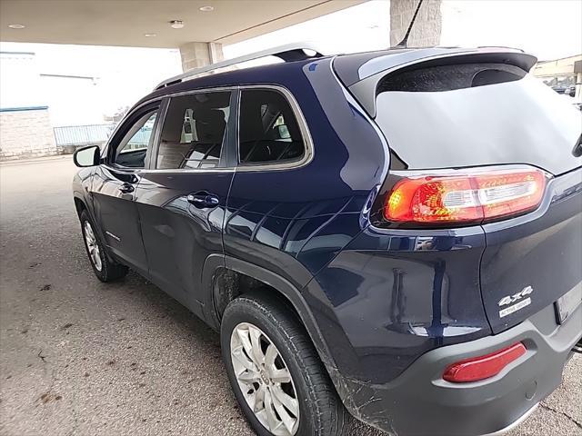 used 2015 Jeep Cherokee car