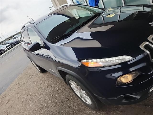 used 2015 Jeep Cherokee car