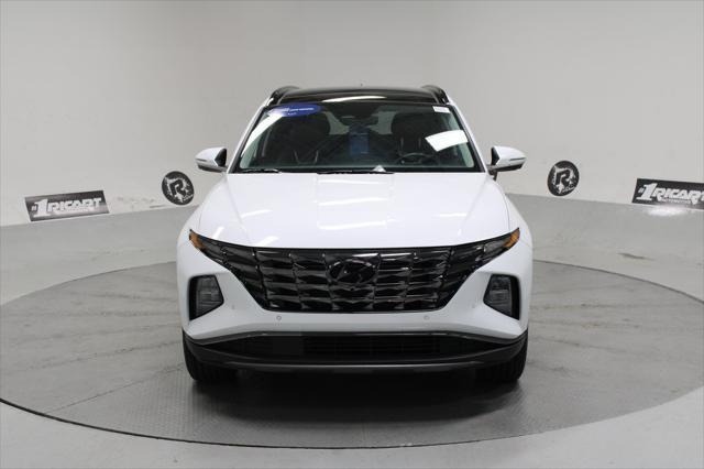 used 2022 Hyundai Tucson car, priced at $27,640