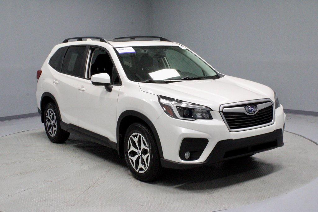 used 2021 Subaru Forester car, priced at $21,632