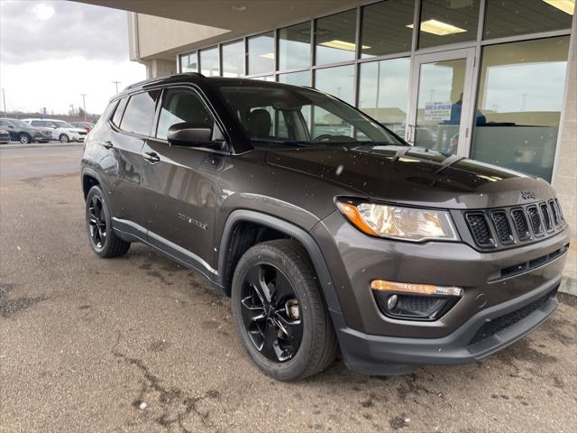 used 2018 Jeep Compass car, priced at $13,977