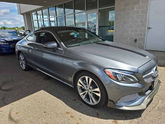 used 2017 Mercedes-Benz C-Class car, priced at $15,000