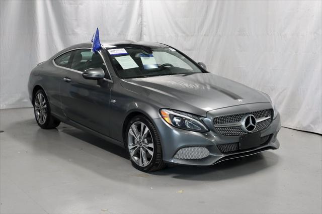 used 2017 Mercedes-Benz C-Class car, priced at $15,000