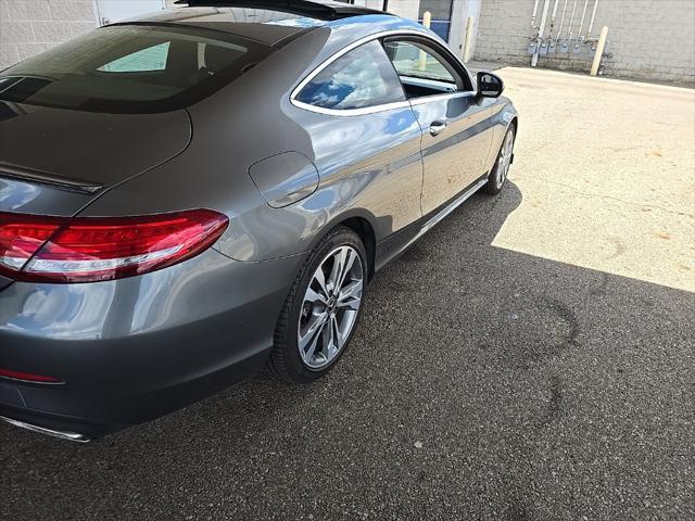 used 2017 Mercedes-Benz C-Class car, priced at $15,000