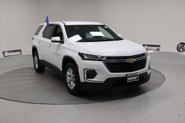 used 2022 Chevrolet Traverse car, priced at $21,954