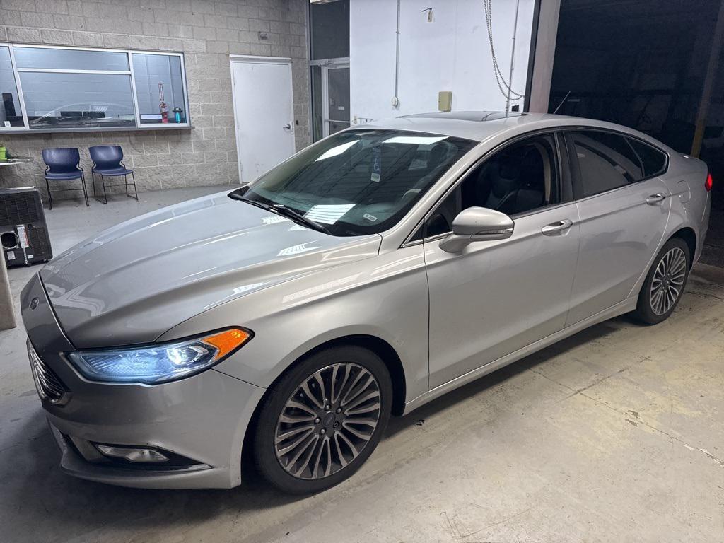 used 2018 Ford Fusion car, priced at $10,793