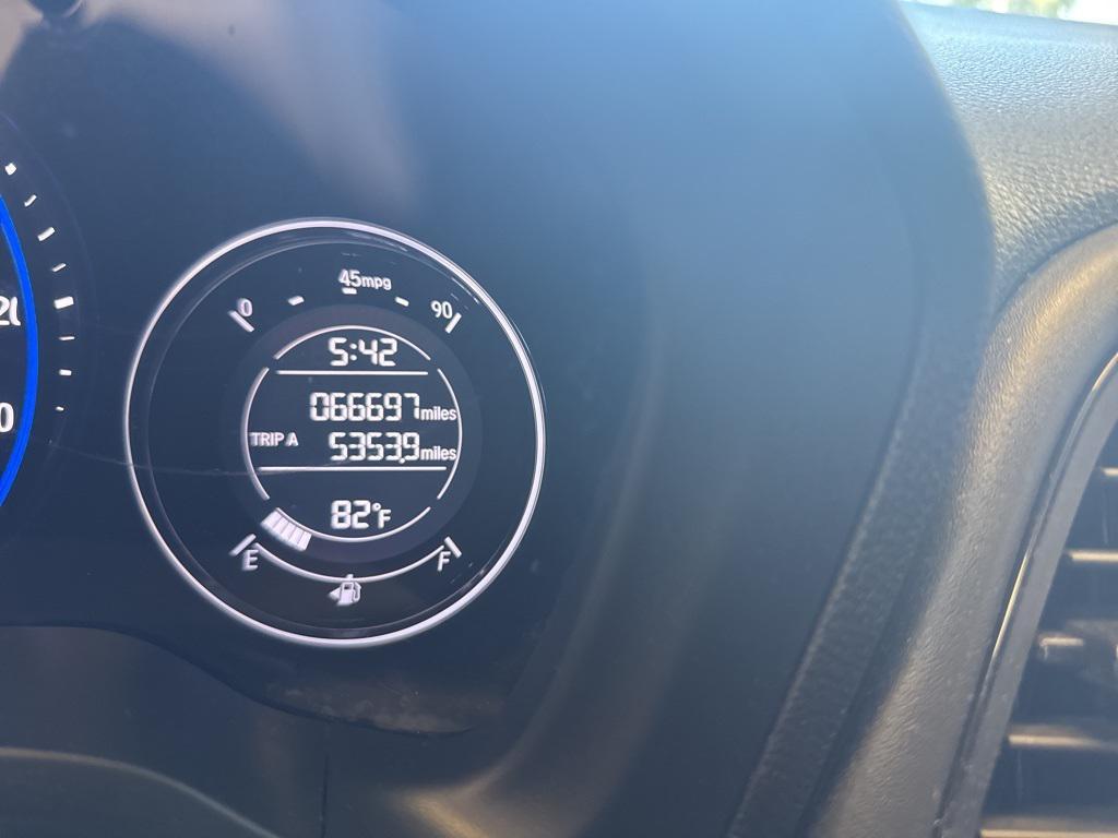 used 2021 Honda HR-V car, priced at $19,893