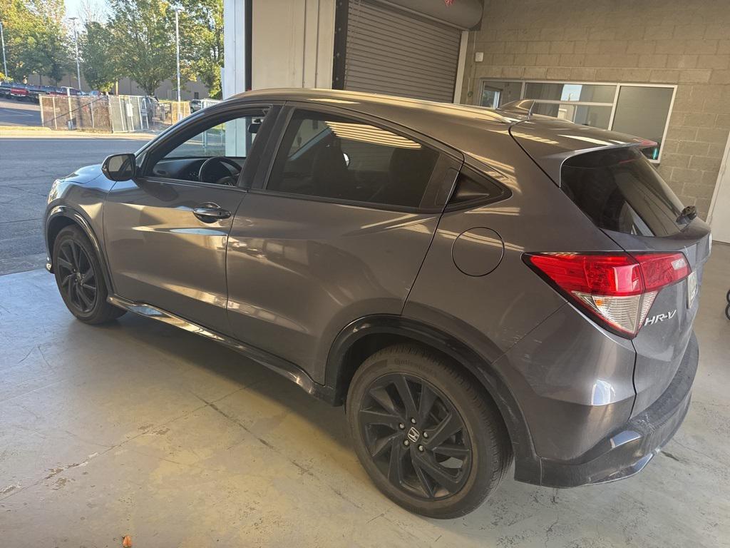 used 2021 Honda HR-V car, priced at $19,893