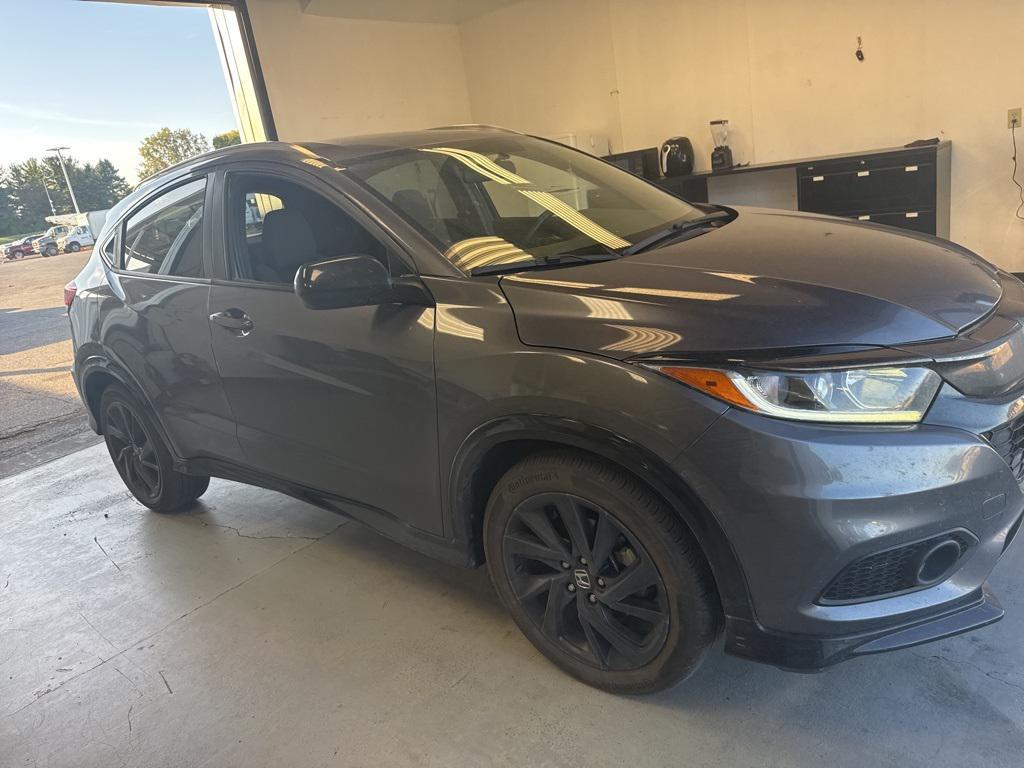 used 2021 Honda HR-V car, priced at $19,893