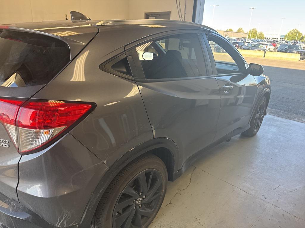 used 2021 Honda HR-V car, priced at $19,893