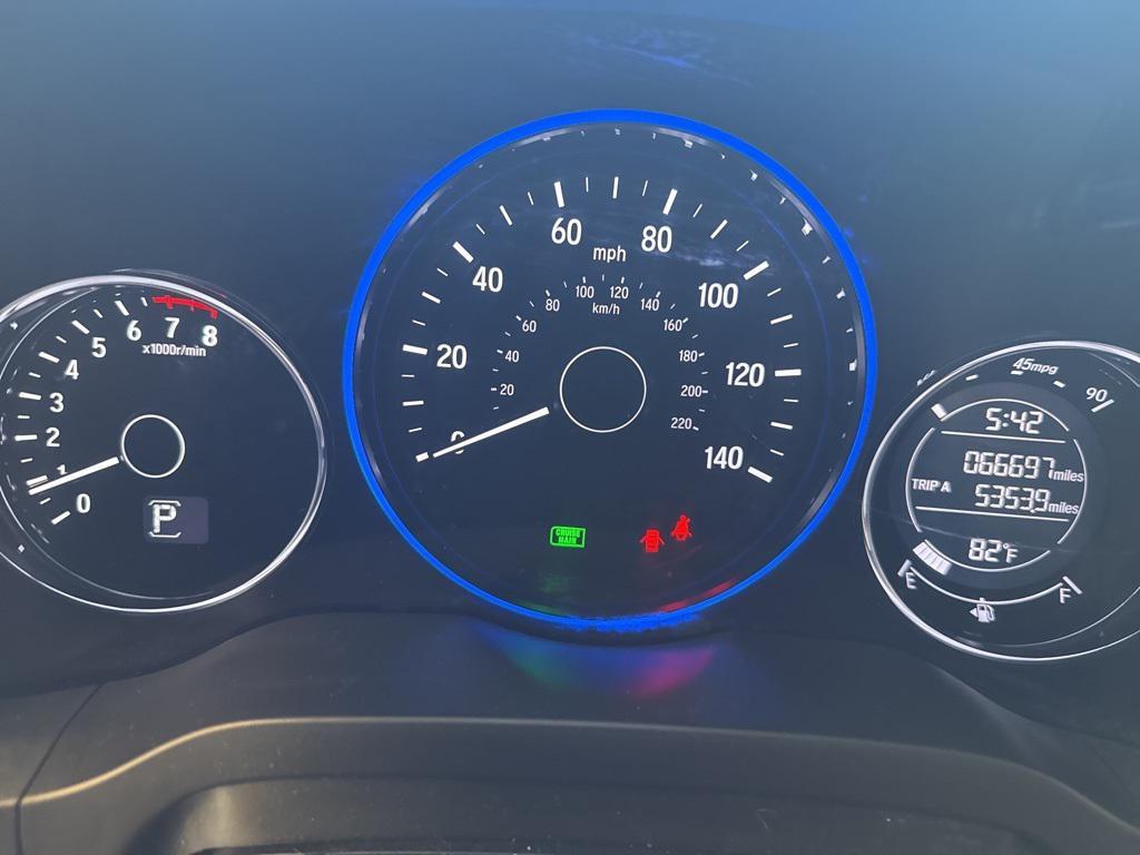 used 2021 Honda HR-V car, priced at $19,893