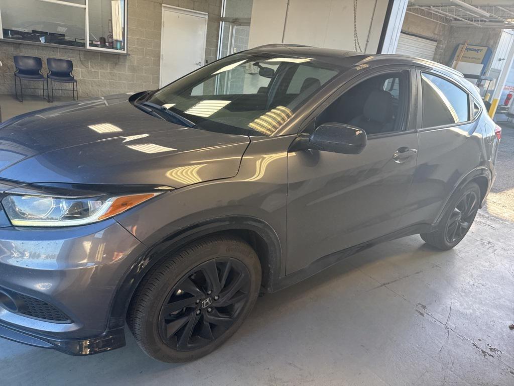 used 2021 Honda HR-V car, priced at $19,893