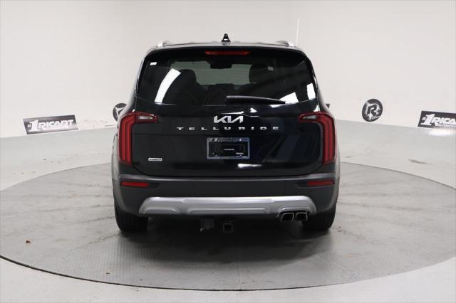 used 2022 Kia Telluride car, priced at $35,559