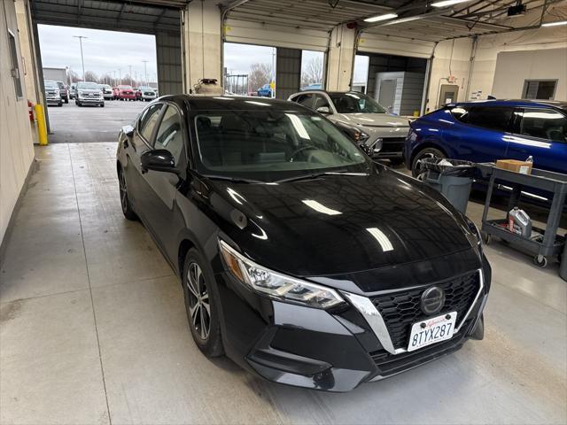 used 2021 Nissan Sentra car, priced at $16,496