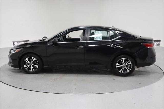 used 2021 Nissan Sentra car, priced at $17,548