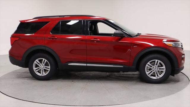 used 2020 Ford Explorer car, priced at $22,148