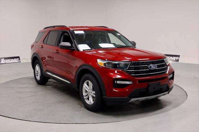 used 2020 Ford Explorer car, priced at $22,146