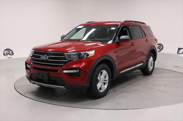 used 2020 Ford Explorer car, priced at $22,148