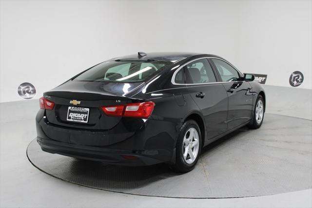 used 2016 Chevrolet Malibu car, priced at $9,470