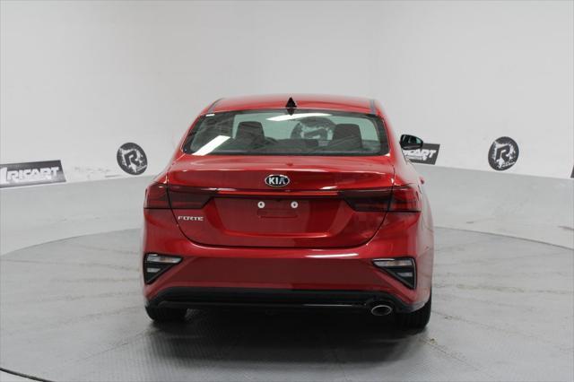 used 2021 Kia Forte car, priced at $14,774