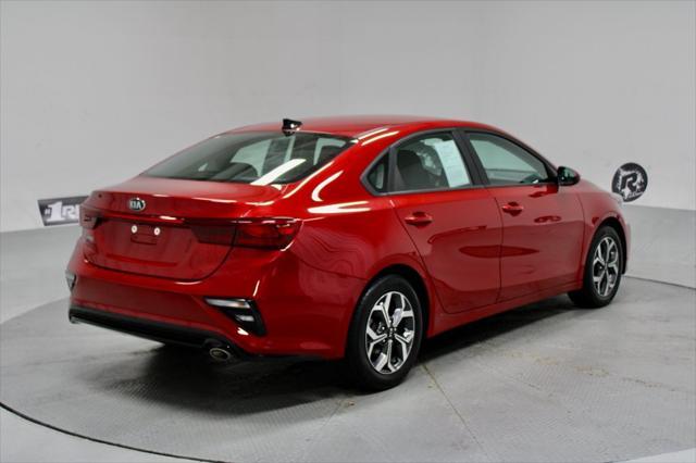 used 2021 Kia Forte car, priced at $14,774