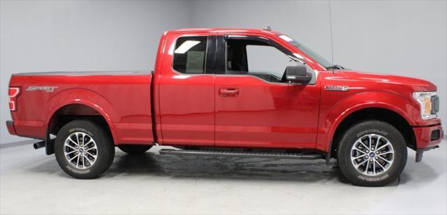 used 2020 Ford F-150 car, priced at $27,762