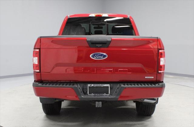 used 2020 Ford F-150 car, priced at $27,762