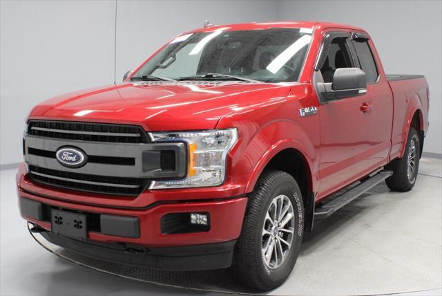 used 2020 Ford F-150 car, priced at $27,762