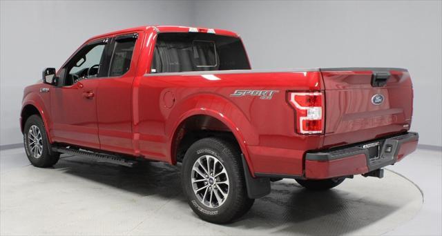 used 2020 Ford F-150 car, priced at $27,762