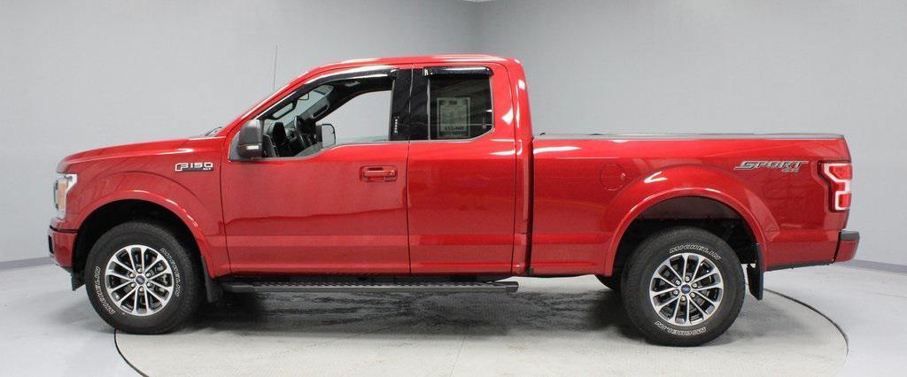 used 2020 Ford F-150 car, priced at $27,762