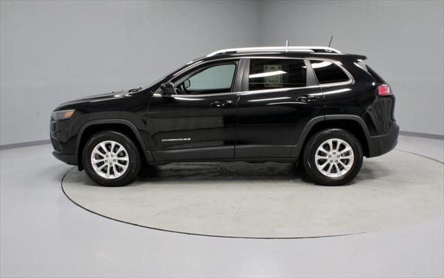 used 2019 Jeep Cherokee car, priced at $14,051