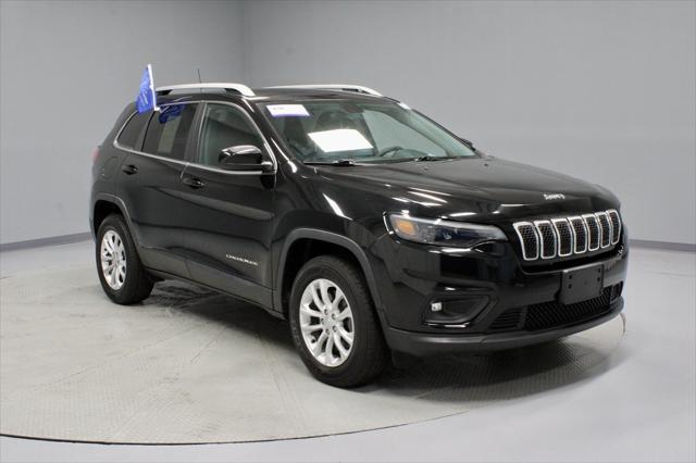 used 2019 Jeep Cherokee car, priced at $14,051