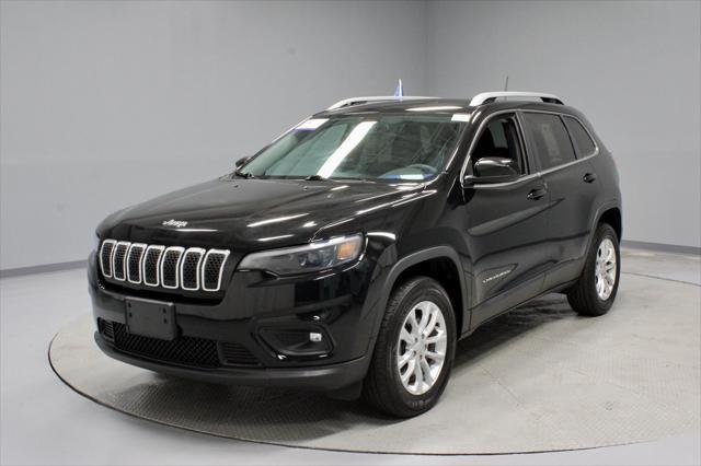 used 2019 Jeep Cherokee car, priced at $14,051