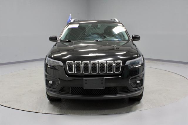 used 2019 Jeep Cherokee car, priced at $14,051