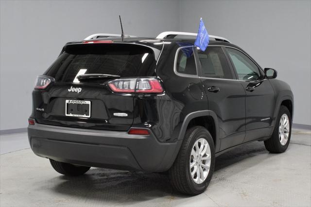 used 2019 Jeep Cherokee car, priced at $14,051