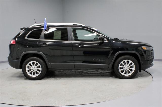 used 2019 Jeep Cherokee car, priced at $14,051