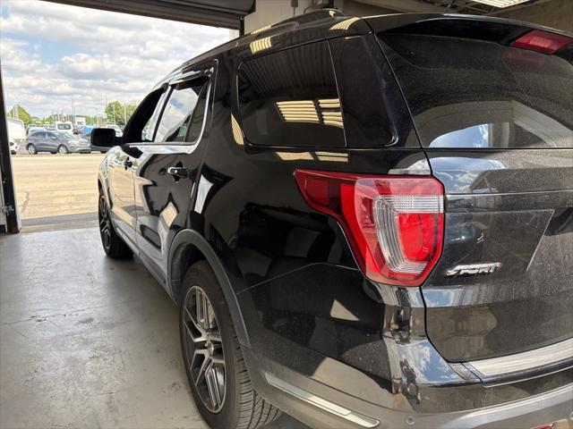 used 2018 Ford Explorer car, priced at $20,830