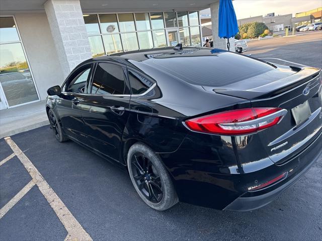 used 2020 Ford Fusion car, priced at $20,272