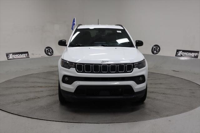 used 2024 Jeep Compass car, priced at $25,464