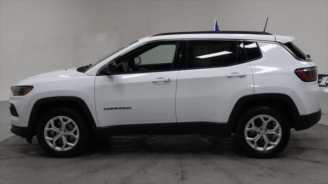 used 2024 Jeep Compass car, priced at $25,464