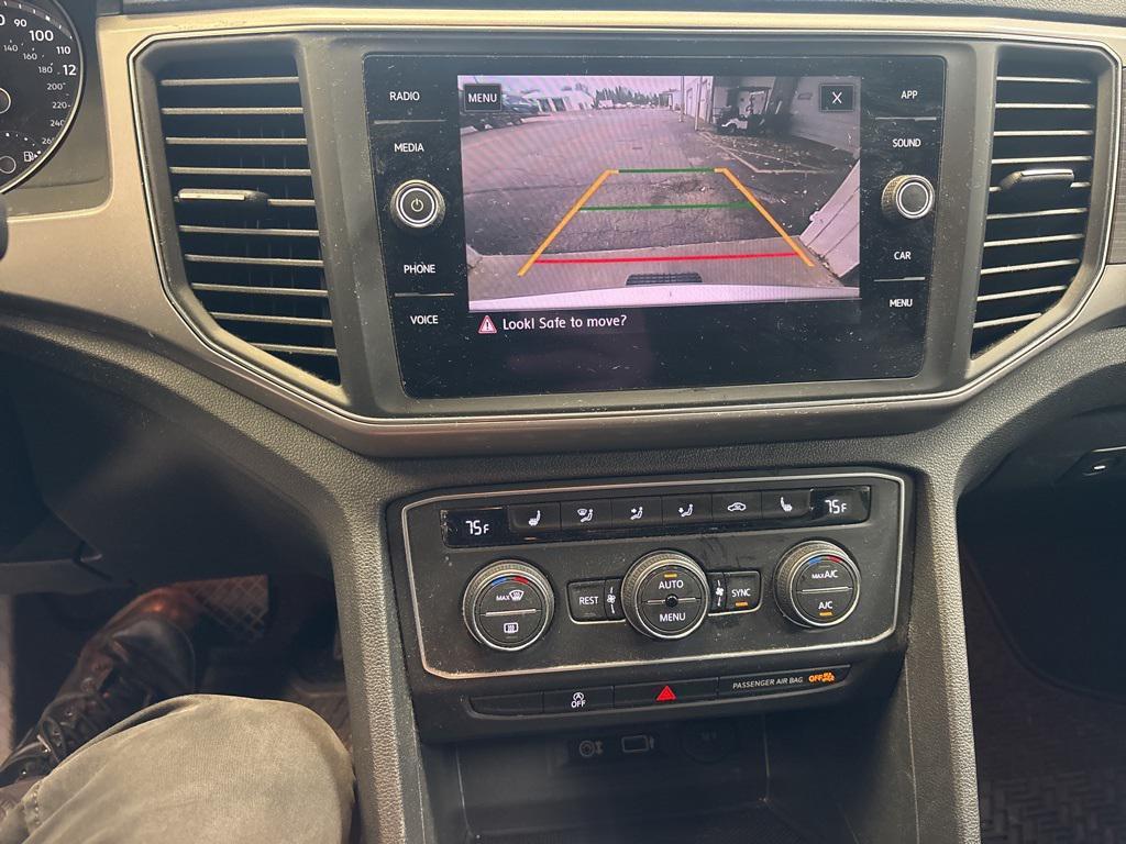 used 2019 Volkswagen Atlas car, priced at $17,920