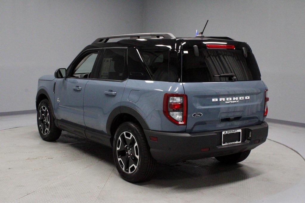 used 2024 Ford Bronco Sport car, priced at $28,636