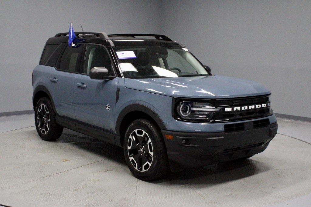 used 2024 Ford Bronco Sport car, priced at $28,636