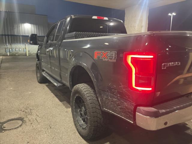 used 2017 Ford F-150 car, priced at $25,000