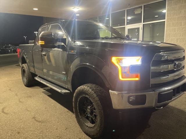 used 2017 Ford F-150 car, priced at $25,000