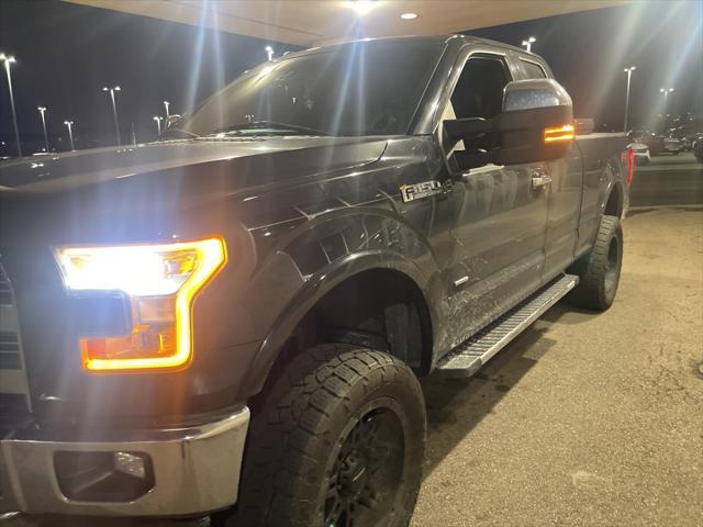 used 2017 Ford F-150 car, priced at $25,000