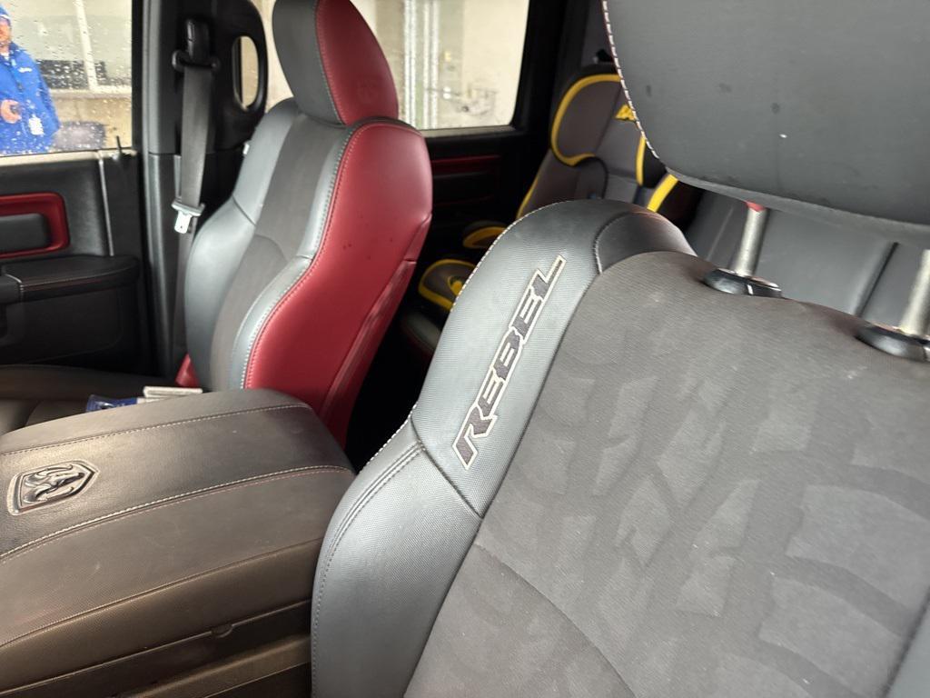 used 2017 Ram 1500 car, priced at $23,823