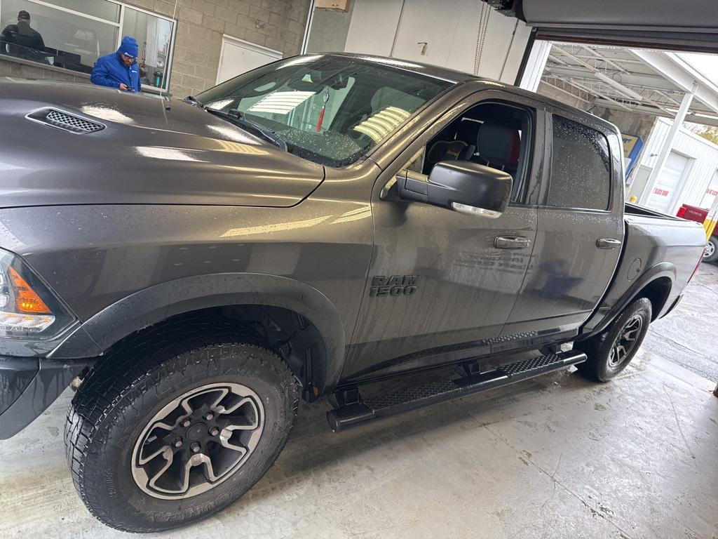 used 2017 Ram 1500 car, priced at $23,823