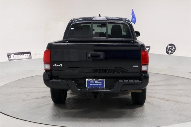 used 2022 Toyota Tacoma car, priced at $31,473